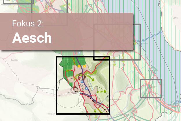 Ortschaft 2: Aesch (ca. 5')