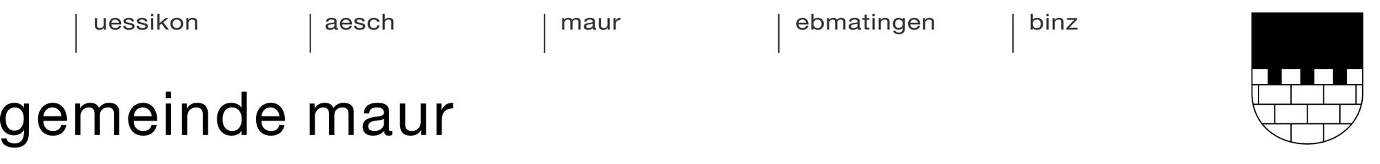 Online-Beteiligung Maur